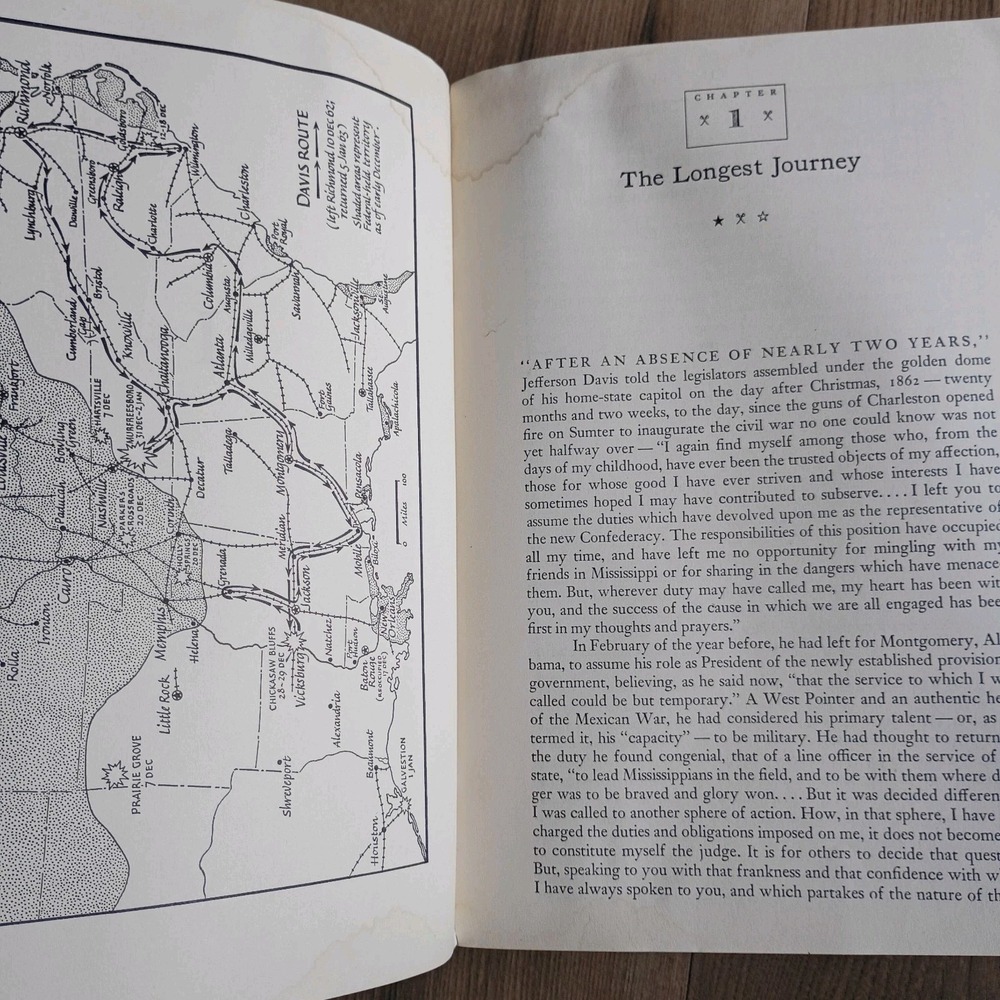 The Civil War: A Narrative: Fredericksburg to Meridian - Shelby Foote - 1986 p/b - Picture 9 of 10